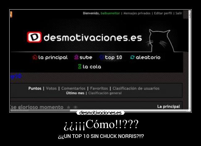 ¿¿¡¡¡Cómo!!??? -