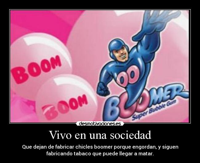 Vivo en una sociedad - 