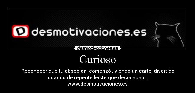 Curioso -