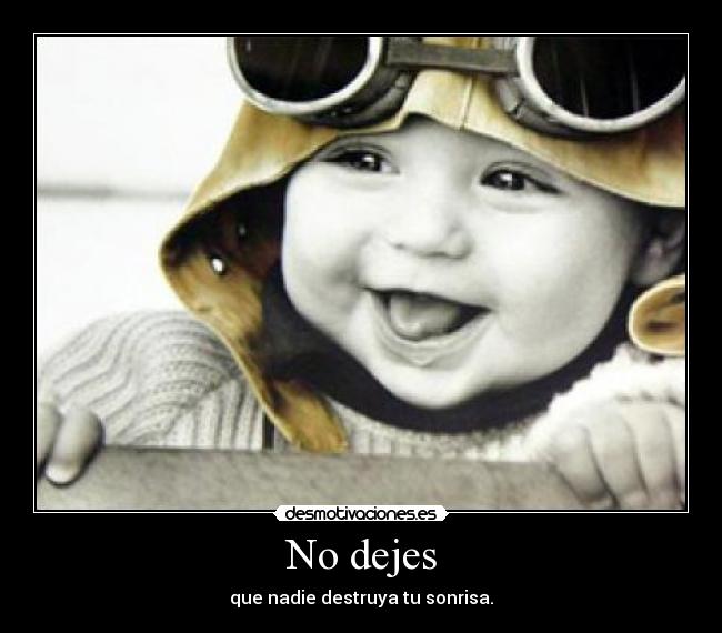 No dejes - 