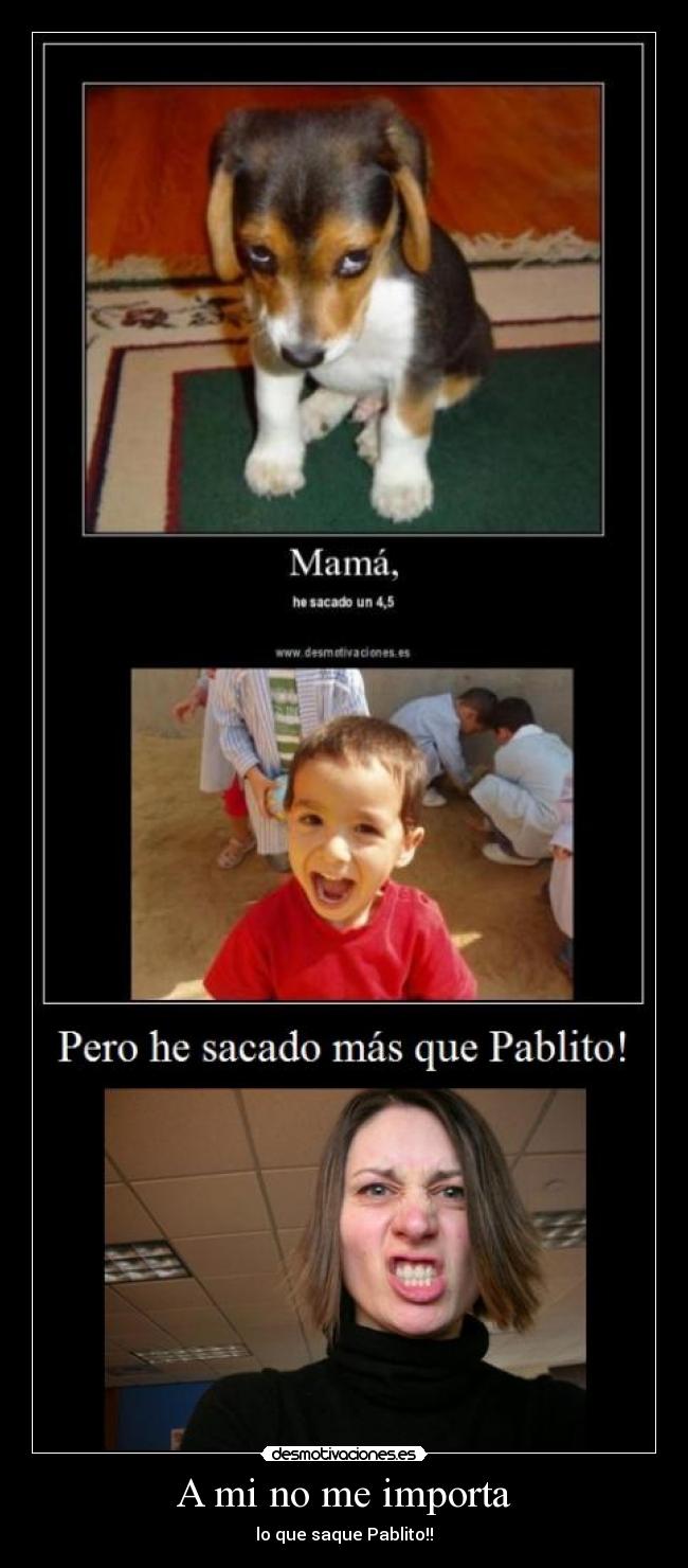 carteles madres desmotivaciones