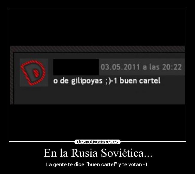 En la Rusia Soviética... - 