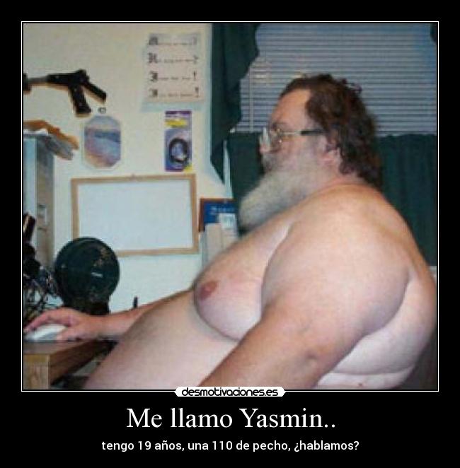 Me llamo Yasmin.. - 