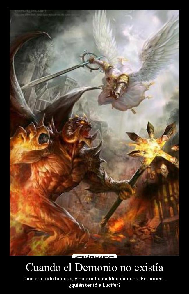 carteles lucifer dios livethemusic desmotivaciones