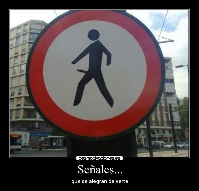 Señales... - 