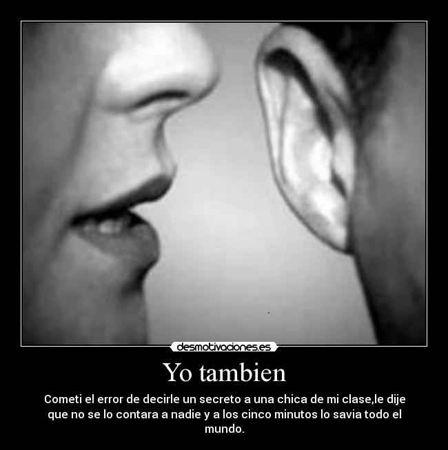 Yo tambien -
