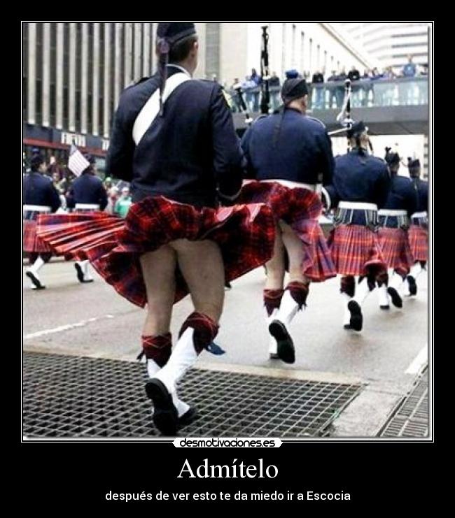 Admítelo - después de ver esto te da miedo ir a Escocia