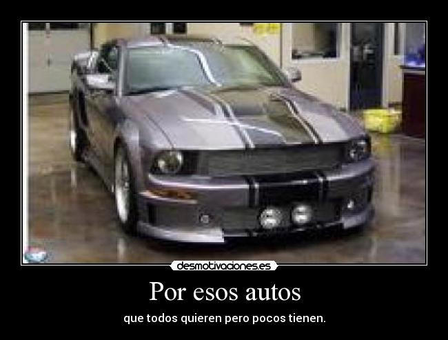 Por esos autos -