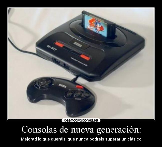 Consolas de nueva generación: -