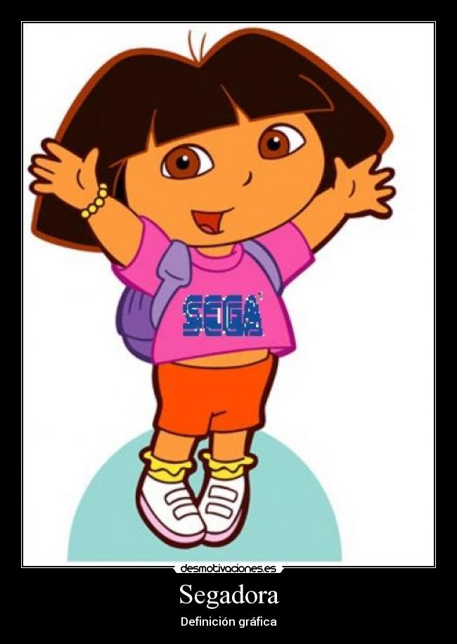 Segadora - Definición gráfica