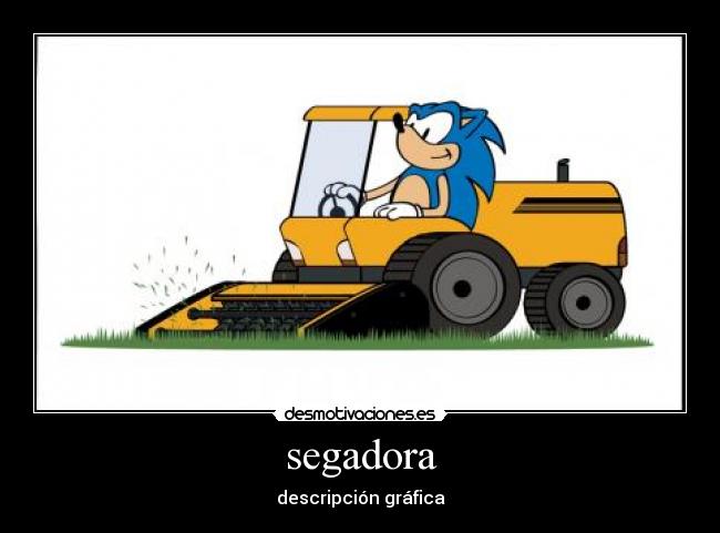 segadora - 