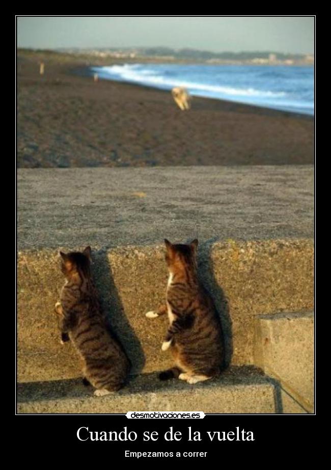 Cuando se de la vuelta - Empezamos a correr