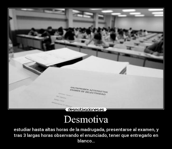 Desmotiva -