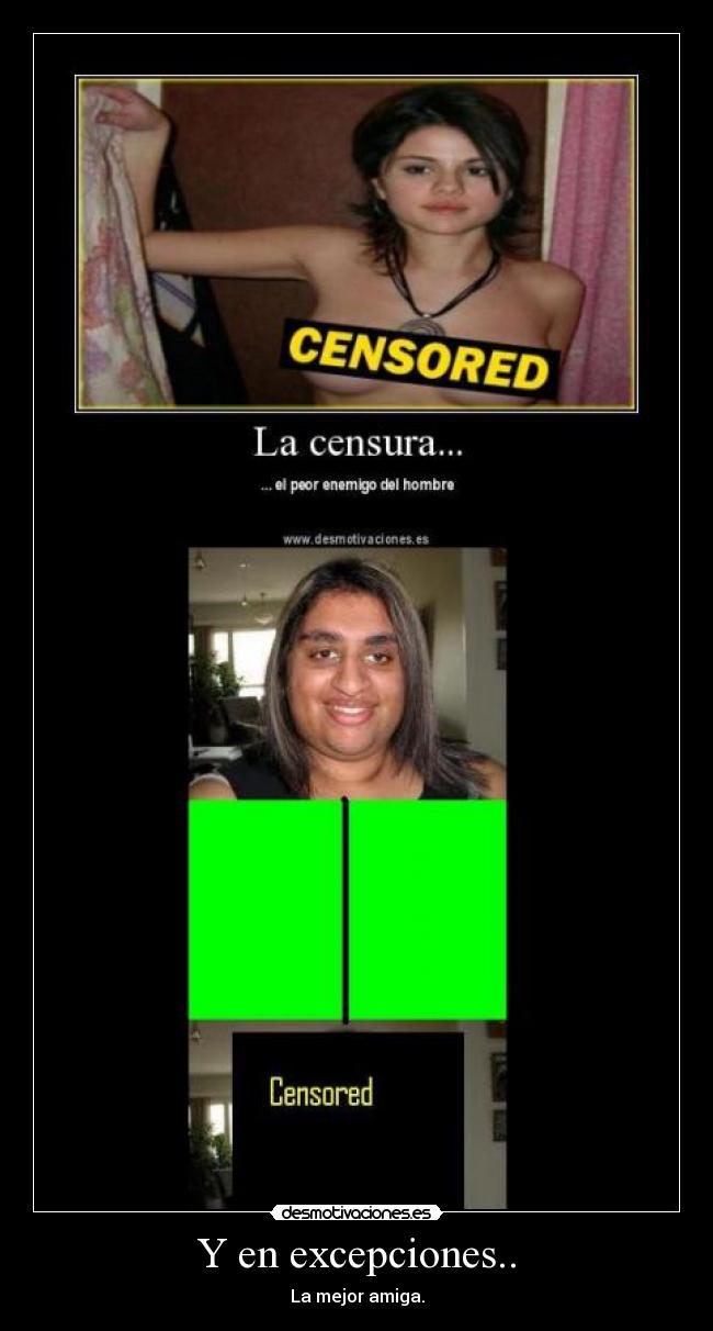 Y en excepciones.. -