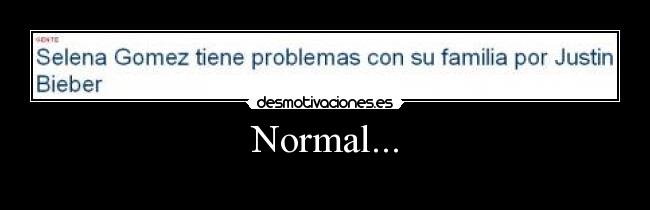 Normal... -