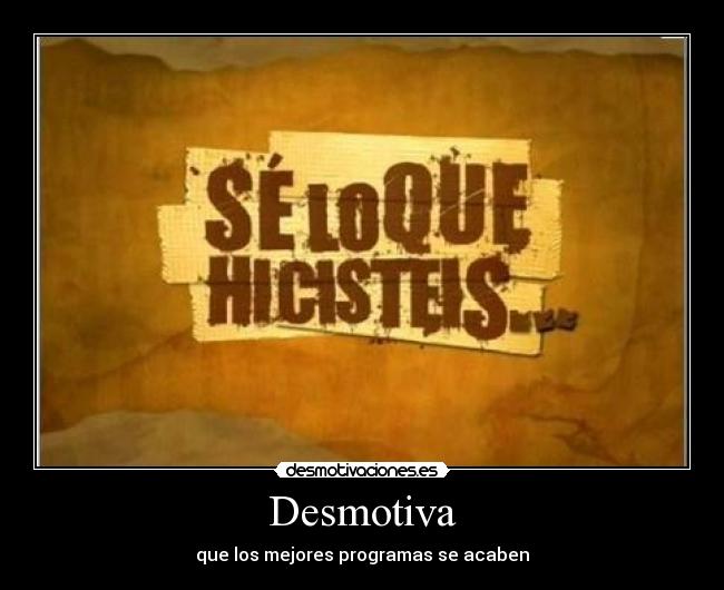 Desmotiva -