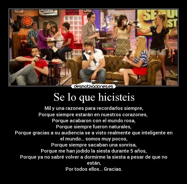 Se lo que hicisteis - 