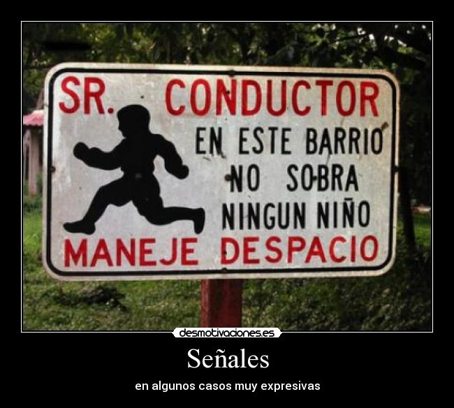 Señales -