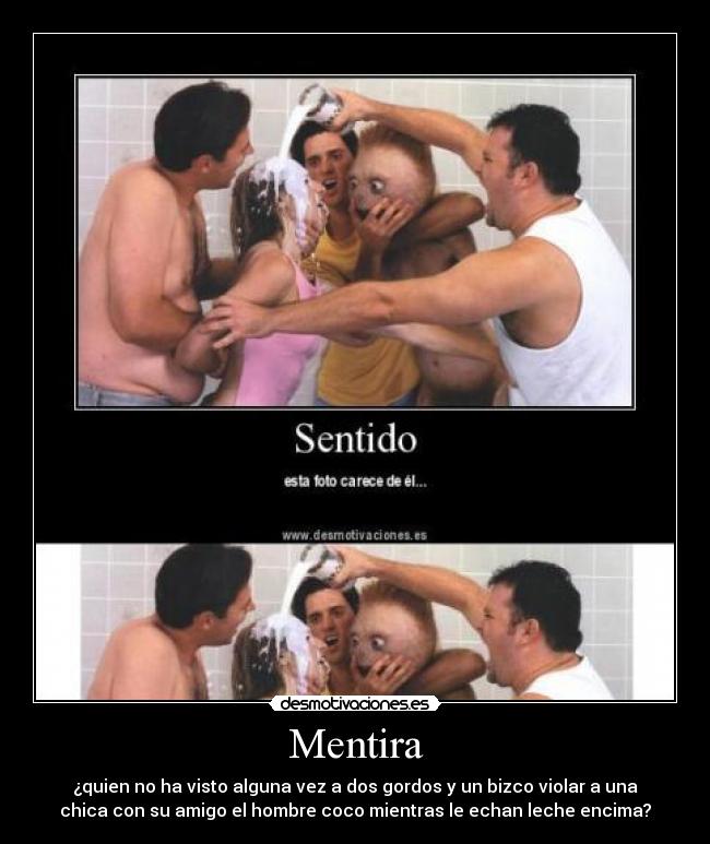 Mentira -