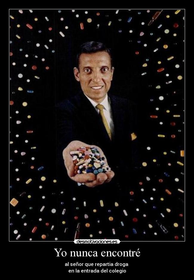 Yo nunca encontré -