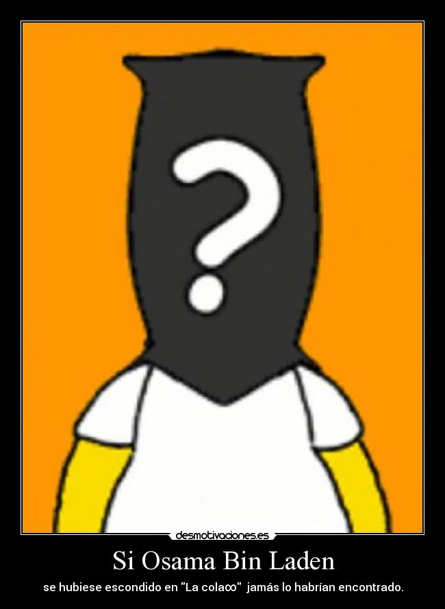 Si Osama Bin Laden -