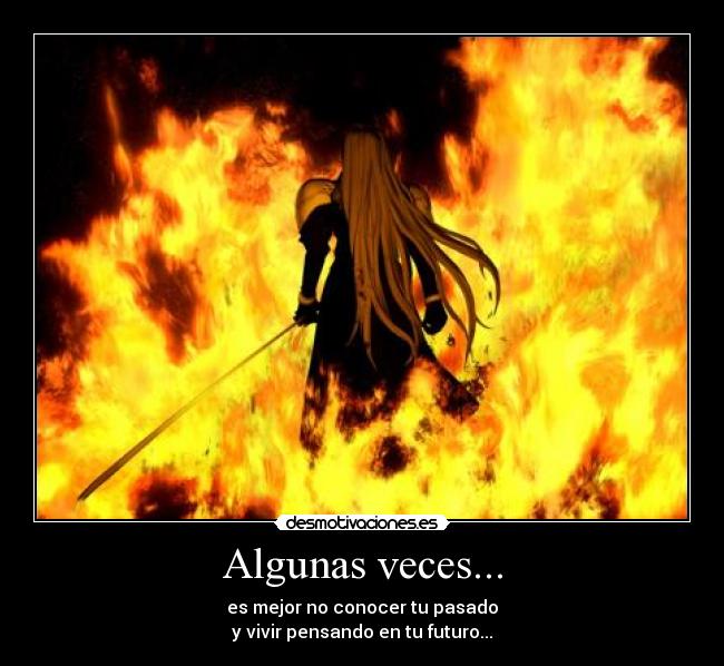 Algunas veces... - 