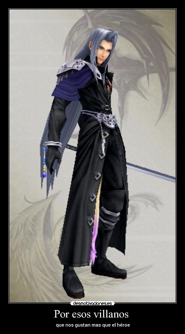 Por esos villanos  - que nos gustan mas que el héroe