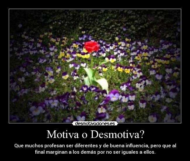 Motiva o Desmotiva? -