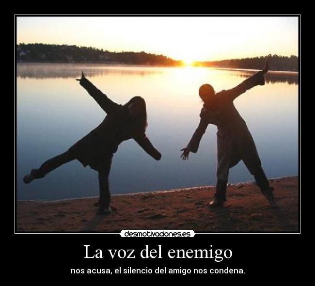 La voz del enemigo - 