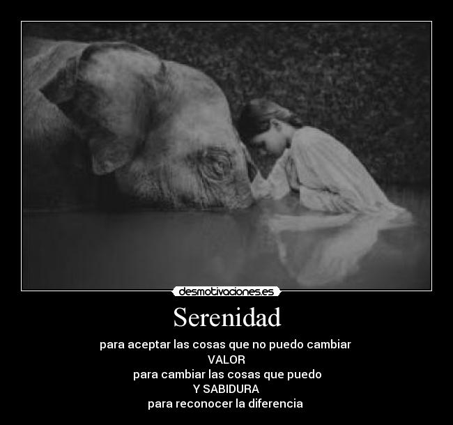 Serenidad -