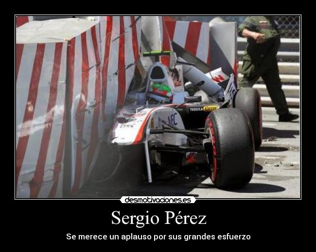 Sergio Pérez - 