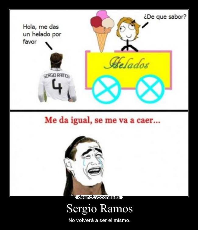 Sergio Ramos -