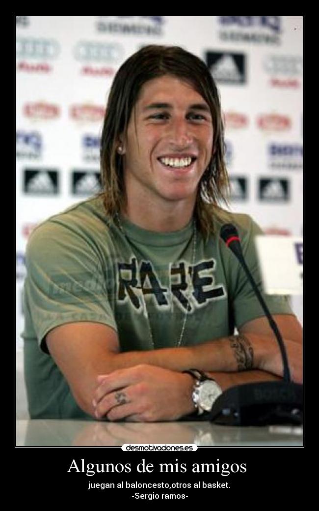 Algunos de mis amigos  - 