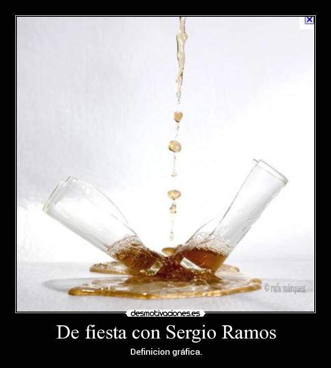 De fiesta con Sergio Ramos - Definicion gráfica.