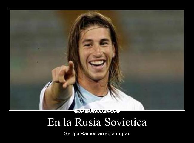 En la Rusia Sovietica -