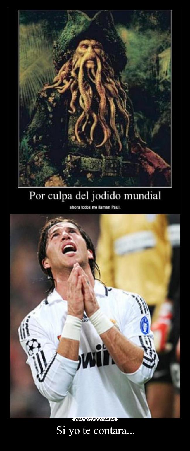 Si yo te contara... - 