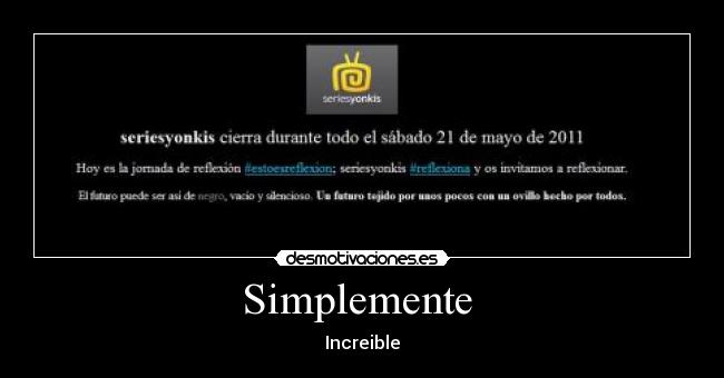 Simplemente  - 