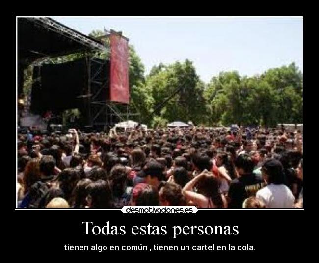 Todas estas personas - 