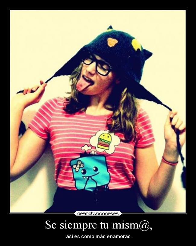 carteles uno mismo desmotivaciones