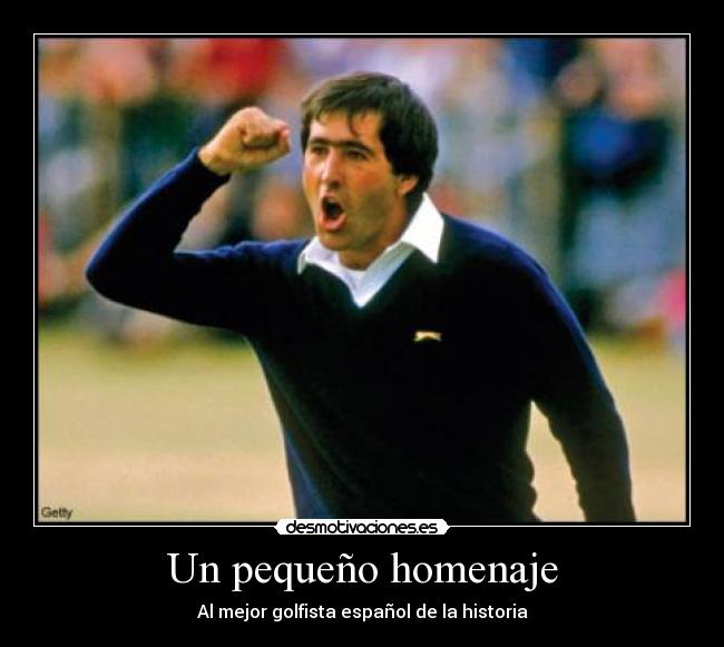 Un pequeño homenaje -