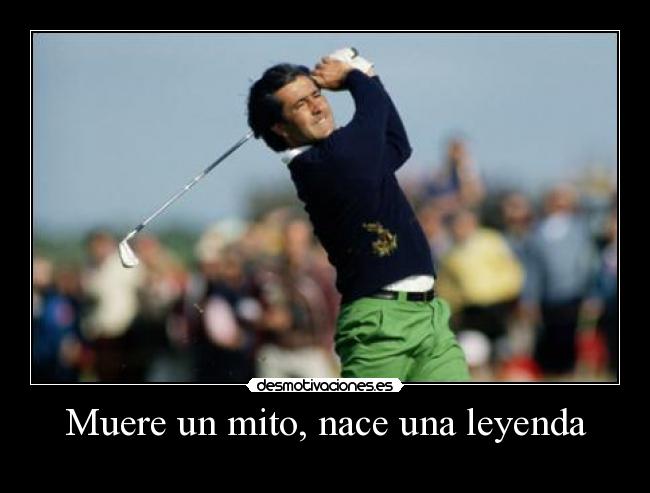 Muere un mito, nace una leyenda - 
