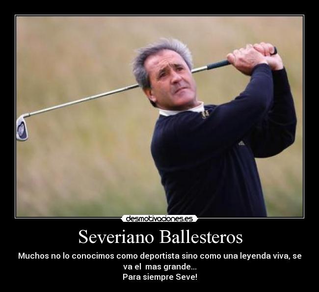 Severiano Ballesteros -