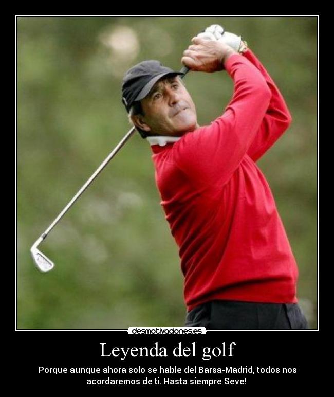 Leyenda del golf - 