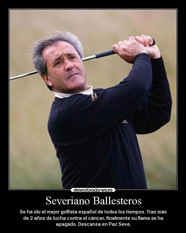 Severiano Ballesteros -