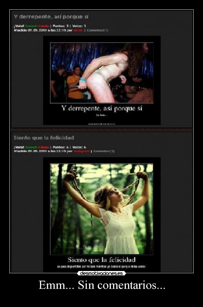 Emm... Sin comentarios... -