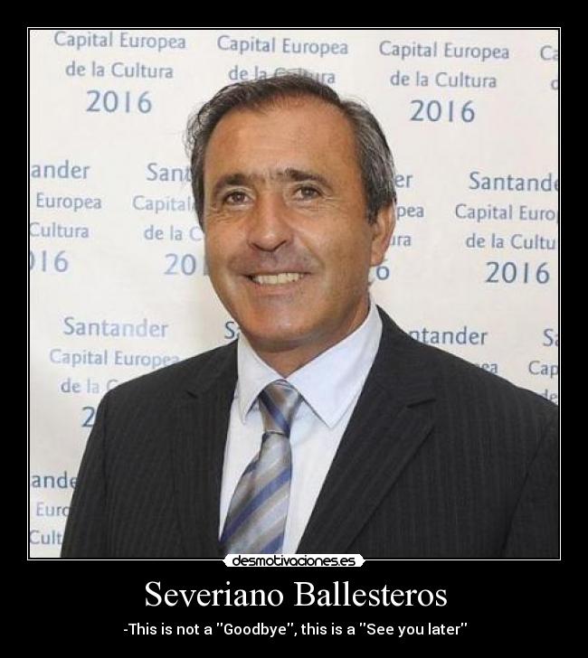 Severiano Ballesteros -