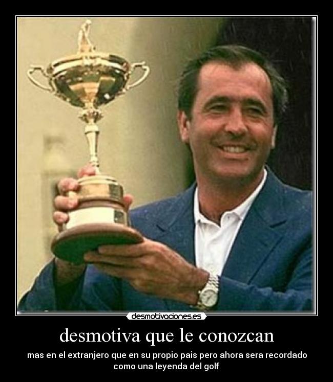 desmotiva que le conozcan - 