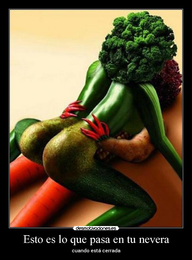 Esto es lo que pasa en tu nevera - cuando está cerrada