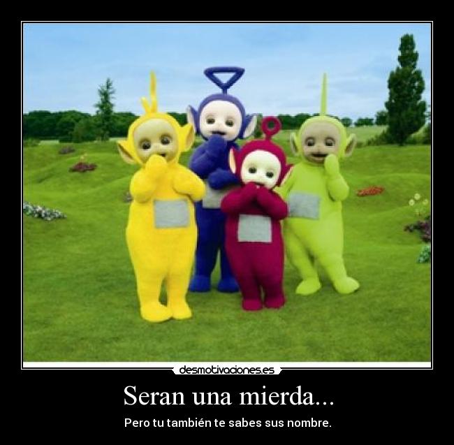 carteles desmotiva motiva chuck norris face teletubbies desmotivaciones