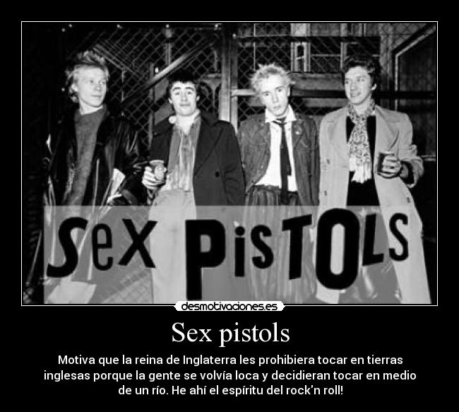 Sex pistols -